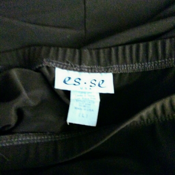 es se brown skirt - Picture 2 of 3